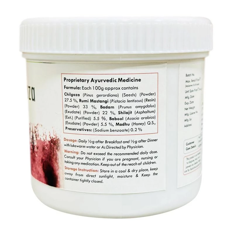 Hakim Suleman's Gond Chilgoza, 100 g-3.webp